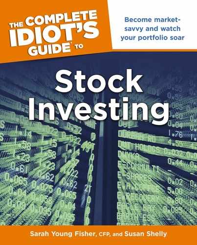 Cover image for The Complete Idiot's Guide to Stock Investing