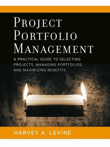 Project Portfolio Management: A Practical Guide to Selecting Projects, Managing Portfolios, and Maximizing Benefits 
