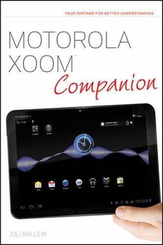Motorola Xoom™: Companion 