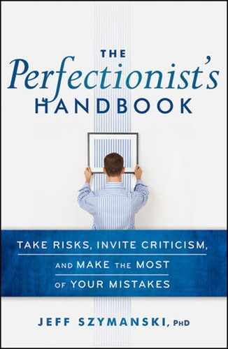 The Perfectionist's Handbook: Take Risks, Invite Criticism, and Make the Most of Your Mistakes 