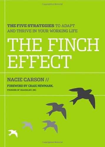 The Finch Effect: The Five Strategies to Adapt and Thrive in Your Working Life 