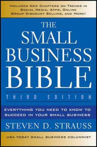 The Small Business Bible: Everything You Need to Know to Succeed in Your Small Business, 3rd Edition 