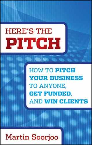 Here's the Pitch: How to Pitch Your Business to Anyone, Get Funded, and Win Clients 
