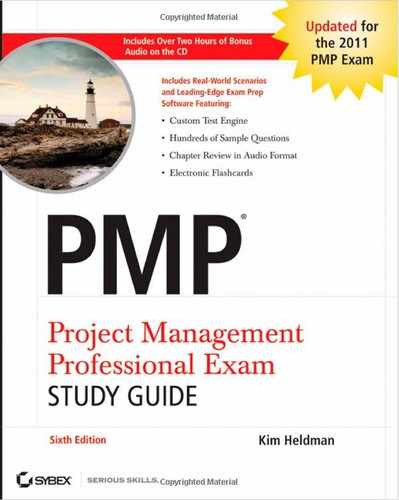 PMP® Project Management Professional Exam Study Guide, Sixth Edition 