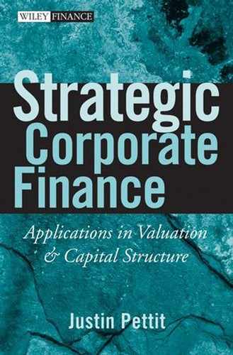 Cover image for Strategic Corporate Finance: Applications in Valuation and Capital Structure