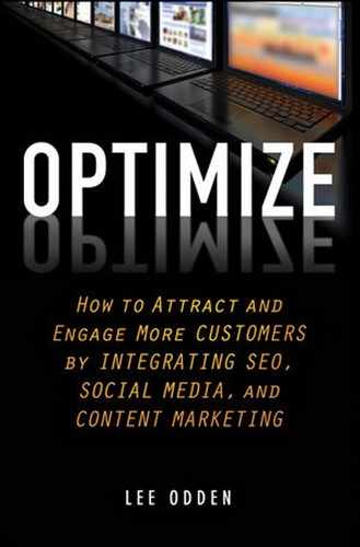 Chapter 10: If It Can Be Searched, It Can Be Optimized: Content Optimization
