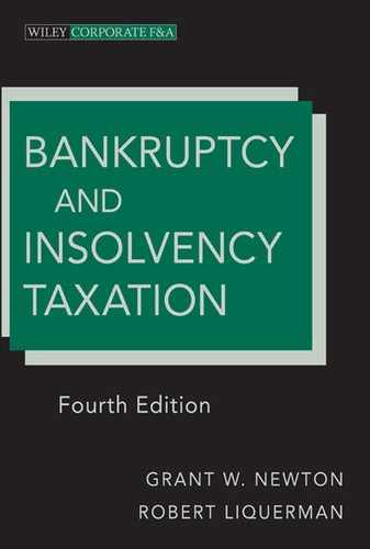 Bankruptcy and Insolvency Taxation, 4th Edition 