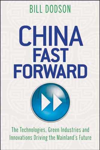 Cover image for China Fast Forward: The Technologies, Green Industries and Innovations Driving the Mainland's Future