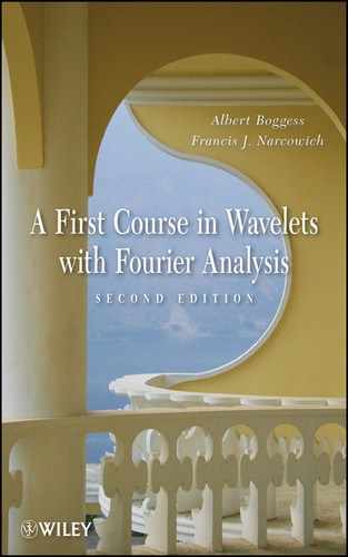 Cover image for A First Course in Wavelets with Fourier Analysis, 2nd Edition