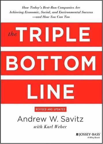 Cover image for The Triple Bottom Line: How Today's Best-Run Companies Are Achieving Economic, Social and Environmental Success - and How You Can Too, Revised and Updated