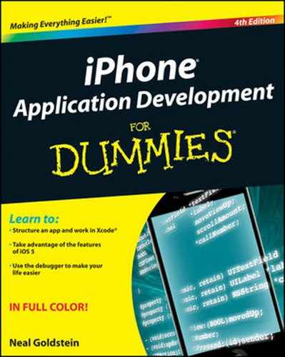 iPhone® Application Development For Dummies®, 4th Edition 