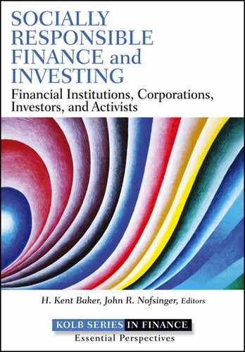 Socially Responsible Finance and Investing: Financial Institutions, Corporations, Investors, and Activists 