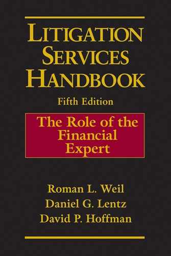 Litigation Services Handbook: The Role of the Financial Expert, 5th Edition 
