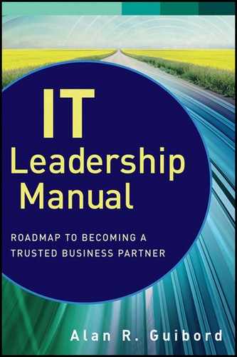 IT Leadership Manual: Roadmap to Becoming a Trusted Business Partner 
