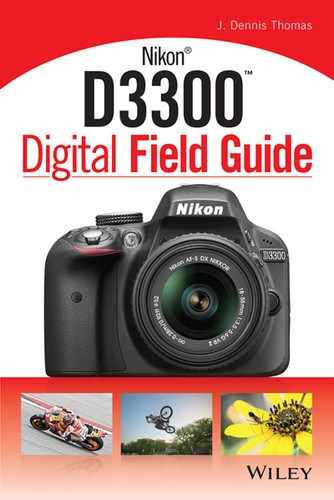 Nikon D3300 Digital Field Guide 