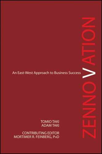 Cover image for Zennovation: An East-West Approach to Business Success
