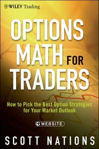 Options Math for Traders: How To Pick the Best Option Strategies for Your Market Outlook, + Website 