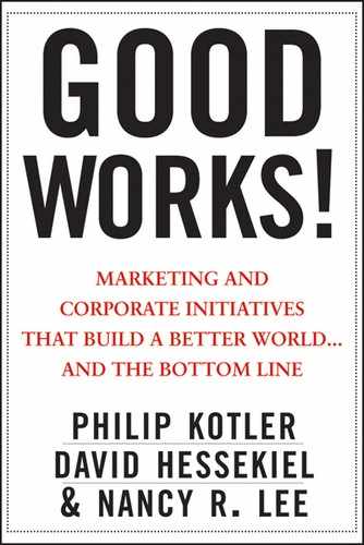 Good Works!: Marketing and Corporate Initiatives that Build a Better World...and the Bottom Line 