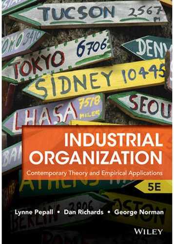 Industrial Organization: Contemporary Theory and Empirical Applications, 5th Edition 