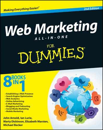 Web Marketing All-in-One For Dummies, 2nd Edition 