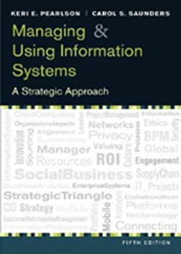 Cover image for Managing and Using Information System