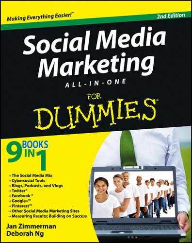 Social Media Marketing All-in-One For Dummies, 2nd Edition 