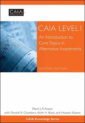CAIA Level I: An Introduction to Core Topics in Alternative Investments, 2nd Edition 