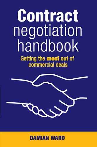 Contract Negotiation Handbook: Getting the Most Out of Commercial Deals 