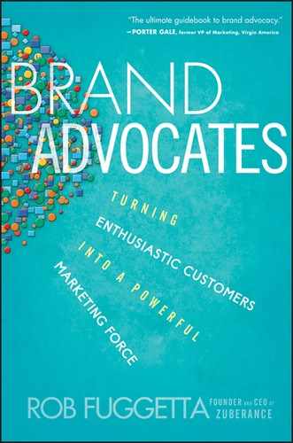Brand Advocates: Turning Enthusiastic Customers into a Powerful Marketing Force 