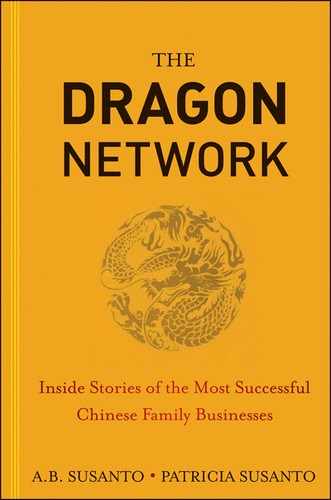 Cover image for The Dragon Network: Inside Stories of the Most Successful Chinese Family Businesses