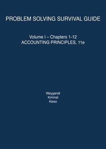 Problem Solving Survival Guide Volume I: Chapters 1-12 to accompany Accounting Principles, 11th Edition 