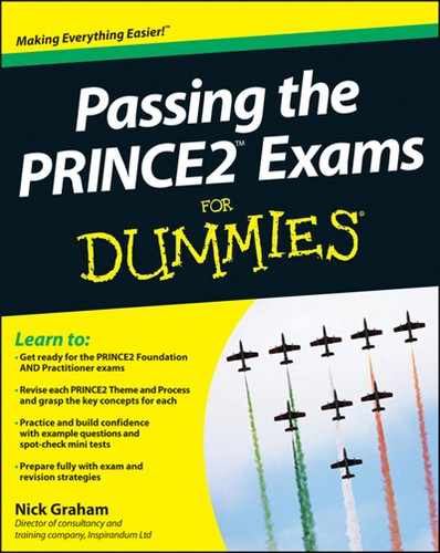 Chapter 1: Understanding the PRINCE2 Exams