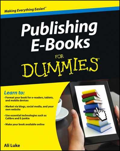 Cover image for Publishing E-Books For Dummies