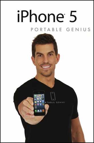 Cover image for iPhone 5 Portable Genius