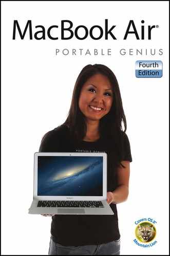 Cover image for MacBook Air Portable Genius, 4th Edition