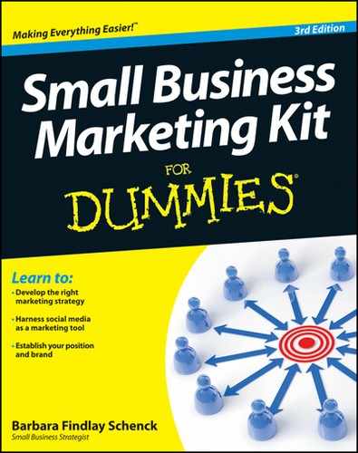 Small Business Marketing Kit For Dummies, 3rd Edition 