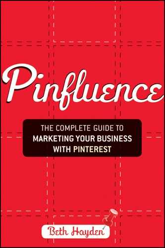 Cover image for Pinfluence: The Complete Guide to Marketing Your Business with Pinterest