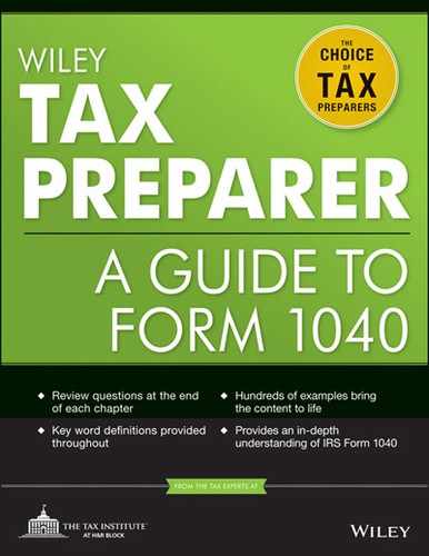 Wiley Tax Preparer: A Guide to Form 1040 