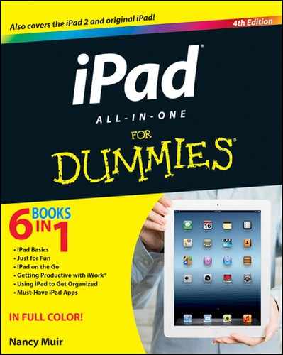 iPad All-in-One For Dummies, 4th Edition 