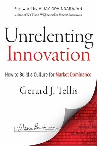 Cover image for Unrelenting Innovation: How to Build a Culture for Market Dominance