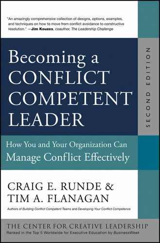 Becoming a Conflict Competent Leader: How You and Your Organization Can Manage Conflict Effectively, 2nd Edition 
