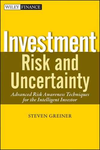 Investment Risk and Uncertainty: Advanced Risk Awareness Techniques for the Intelligent Investor 