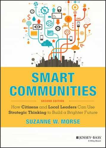 Smart Communities: How Citizens and Local Leaders Can Use Strategic Thinking to Build a Brighter Future, 2nd Edition 