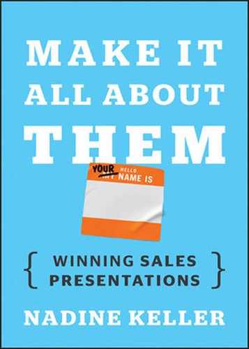 Make It All About Them: Winning Sales Presentations 