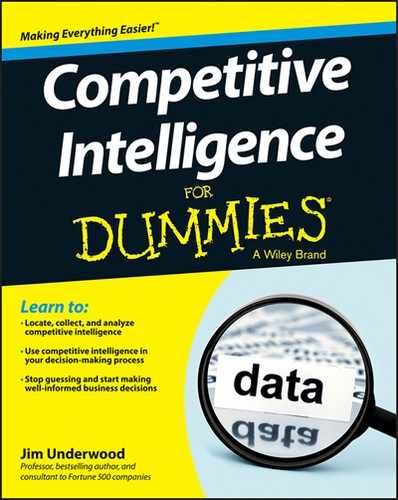 Competitive Intelligence For Dummies 