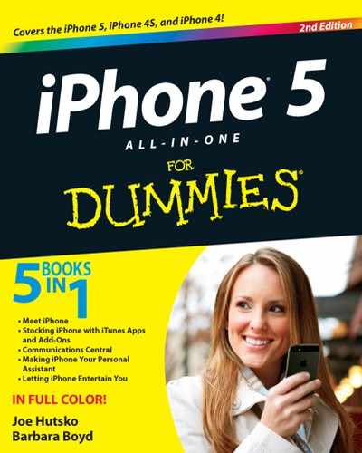 iPhone 5 All-in-One For Dummies, 2nd Edition 