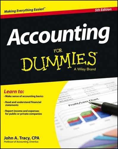 Cover image for Accounting For Dummies, 5th Edition