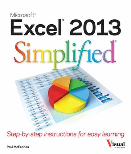Cover image for Excel 2013 Simplified