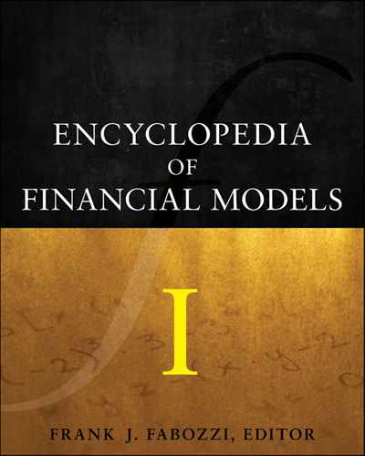 Cover image for Encyclopedia of Financial Models I