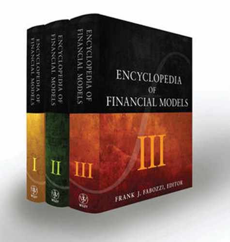 Encyclopedia of Financial Models, 3 Volume Set 